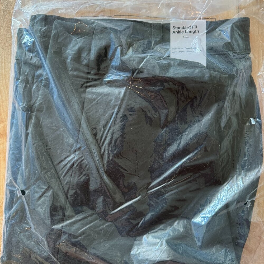 Nike Golf Slacks / Pants STANDARD FIT - Charcoal / Dark Gary